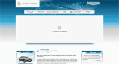 Desktop Screenshot of ozeldireksiyonhocasi.com